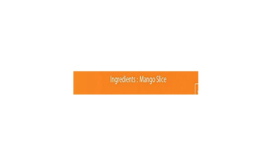 Flavourlite Dried Mango Slice    Plastic Jar  750 grams
